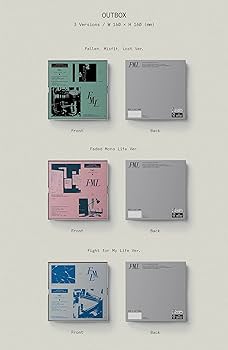 SEVENTEEN FML 9枚 SEVENTEEN - SEVENTEEN 10th Mini Album 'FML' (Target